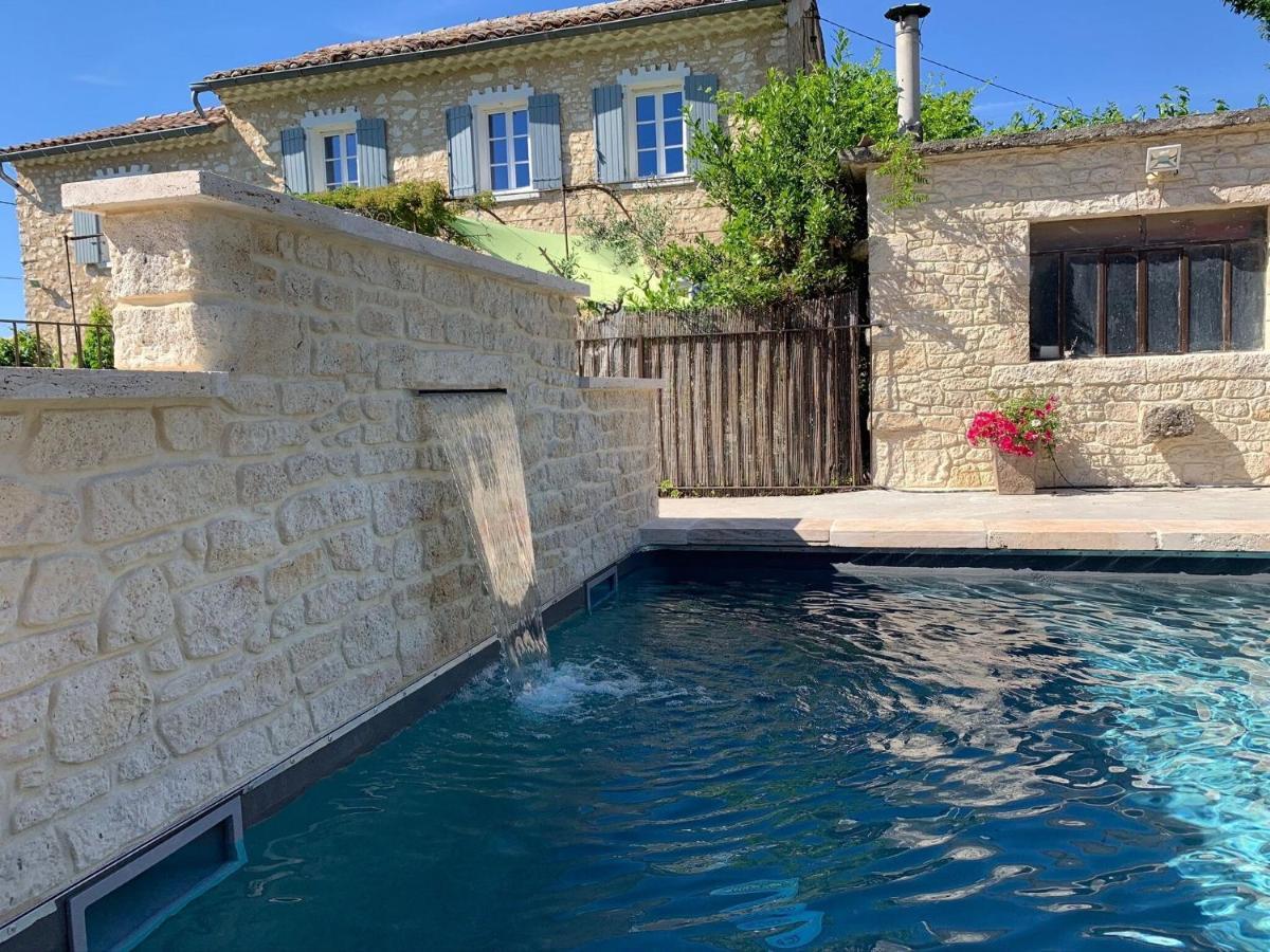 Superb Holiday Flat With Private Pool Carpentras Exterior photo
